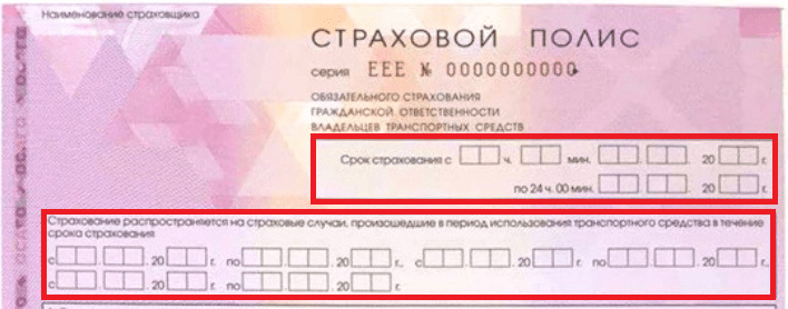 Как узнать когда заканчивается ОСАГО